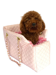 NEW Kate Quilted Carrier, Light Matte Pink