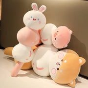 Cute Animal Dango Snack Plushies 