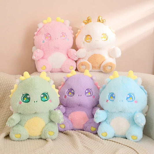Cute Baby Dragon Plushies 