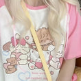 Load image into Gallery viewer, Kawaii Hearts Club Animals T-Shirt 
