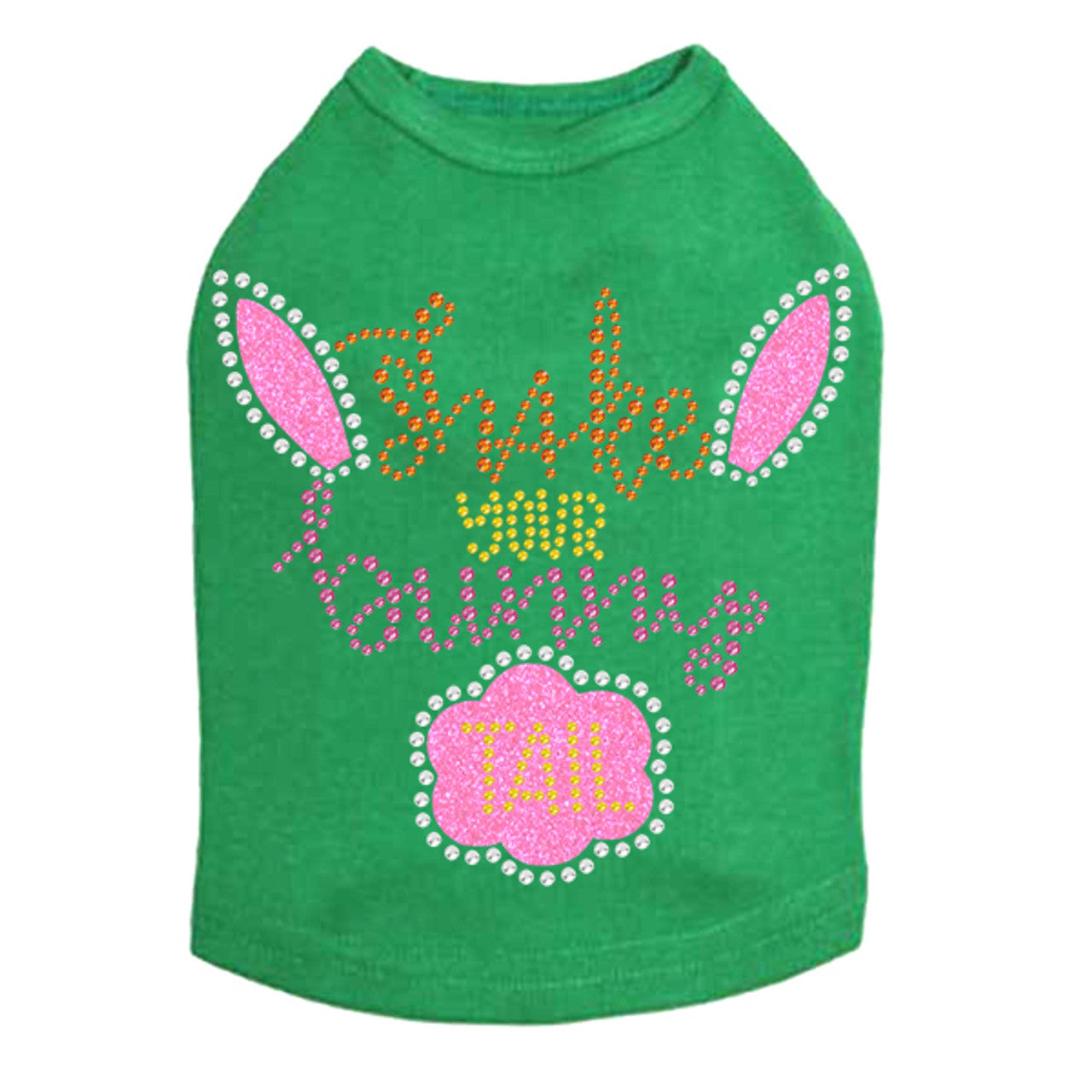 Shake Your Bunny Tail - Dog Tank alternate view