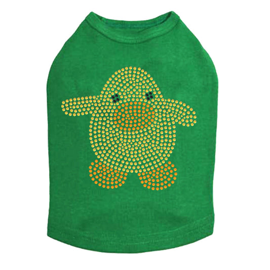 Easter Duck - Dog Tank alternate view