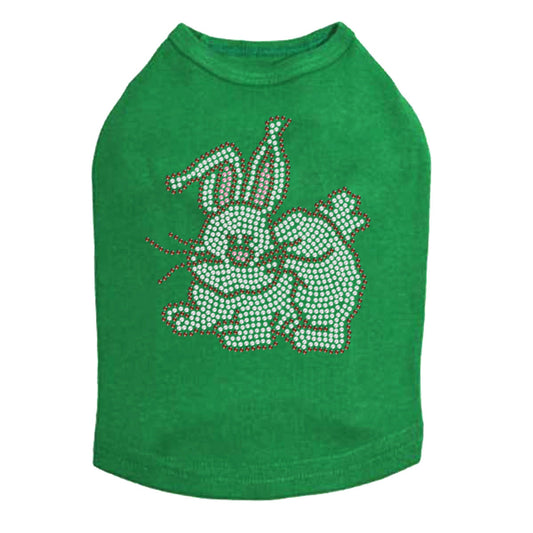 Easter Bunny - Dog Tank alternate view