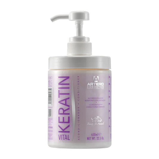 Keratin Vital Leave-in Conditioner 22.5oz by Artero