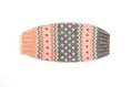 Load image into Gallery viewer, Peach Fairisle Dog Sweater
