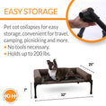 Load image into Gallery viewer, K&H Pet Products Original Bolster Pet Cot Elevated Pet Bed
