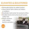 Load image into Gallery viewer, K&H Pet Products Original Bolster Pet Cot Elevated Pet Bed
