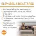 Load image into Gallery viewer, K&H Pet Products Original Bolster Pet Cot Elevated Pet Bed

