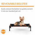 Load image into Gallery viewer, K&H Pet Products Original Bolster Pet Cot Elevated Pet Bed
