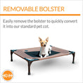 Load image into Gallery viewer, K&H Pet Products Original Bolster Pet Cot Elevated Pet Bed
