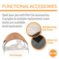 Load image into Gallery viewer, K&H Pet Products Original Pet Cot Elevated Dog Bed, Realtree Edge

