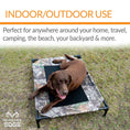 Load image into Gallery viewer, K&H Pet Products Original Pet Cot Elevated Dog Bed, Realtree Edge
