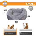 Load image into Gallery viewer, K&H Thermo-Pet Lounge Sleeper Heated Cat & Small Dog Bed – Plush, Non-Slip, Machine Washable Indoor Pet Bed
