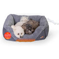 Load image into Gallery viewer, K&H Thermo-Pet Lounge Sleeper Heated Cat & Small Dog Bed – Plush, Non-Slip, Machine Washable Indoor Pet Bed
