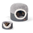Load image into Gallery viewer, K&H Thermo-Pet Nest Heated Cat Bed – Soft Plush Indoor Cat Cave for Cats and Small Dogs, Machine Washable
