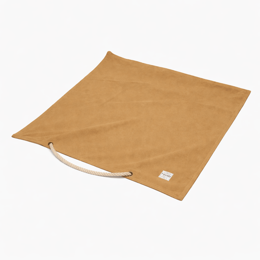 Dog Beds Premium Khaki Waxed Cotton Canvas Dog Bed Cover