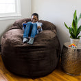 Load image into Gallery viewer, Adult Bean Bag Chair - Queen - NEST Chenille
