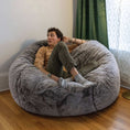 Load image into Gallery viewer, Bean Bag - King - Chinchilla
