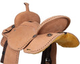 Load image into Gallery viewer, King Series Stratford Suede Barrel Saddle
