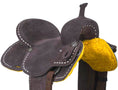 Load image into Gallery viewer, King Series Stratford Suede Barrel Saddle
