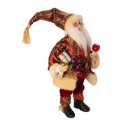 Kurt Adler 18-Inch Kringle Klaus Wine Santa