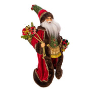 Kurt Adler 18-Inch Kringle Klaus Elegant Santa