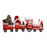 Kurt Adler 30.5-Inch Kringle Klaus Santa On Train