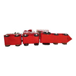 Kurt Adler 30.5-Inch Kringle Klaus Santa On Train