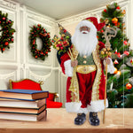 Kurt Adler 18-Inch Kringle Klaus African American Santa