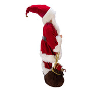 Kurt Adler 34-Inch Kringle Klaus Traditional Santa and List