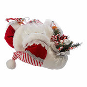 Kurt Adler 17.5-Inch Kringle Klaus Peppermint Santa