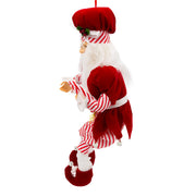 Kurt Adler 17-Inch Kringle Klaus Peppermint Chef Santa