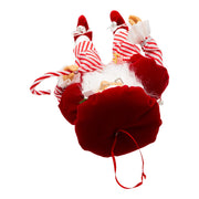 Kurt Adler 17-Inch Kringle Klaus Peppermint Chef Santa