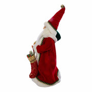 Kurt Adler 17-Inch Kringle Klaus Fancy Santa with Stocking