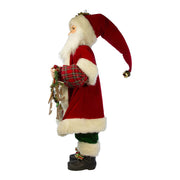 Kurt Adler 36-Inch Kringle Klaus with 
