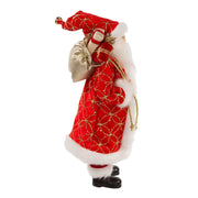 Kurt Adler 17-Inch Kringle Klaus Red Santa with Gifts
