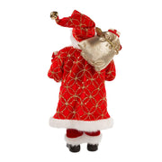 Kurt Adler 17-Inch Kringle Klaus Red Santa with Gifts