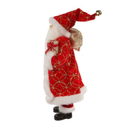 Kurt Adler 17-Inch Kringle Klaus Red Santa with Gifts