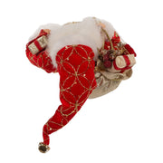 Kurt Adler 17-Inch Kringle Klaus Red Santa with Gifts