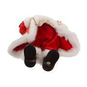 Kurt Adler 17-Inch Kringle Klaus Red Santa with Gifts