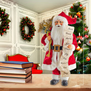 Kurt Adler 17.25-Inch Kringle Klaus Tradition Santa with List