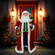 Kurt Adler 70-Inch Kringle Klaus Santa Claus
