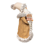 Kurt Adler 17.25-Inch Kringles Standing Gingerbread Santa
