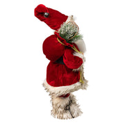Kurt Adler 18-Inch KSA Kringles Rustic Santa with Skis