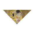 Load image into Gallery viewer, Klimt The Kiss Double-Sided Pet Bandana
