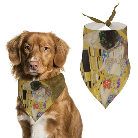 Klimt The Kiss Pet Scarf