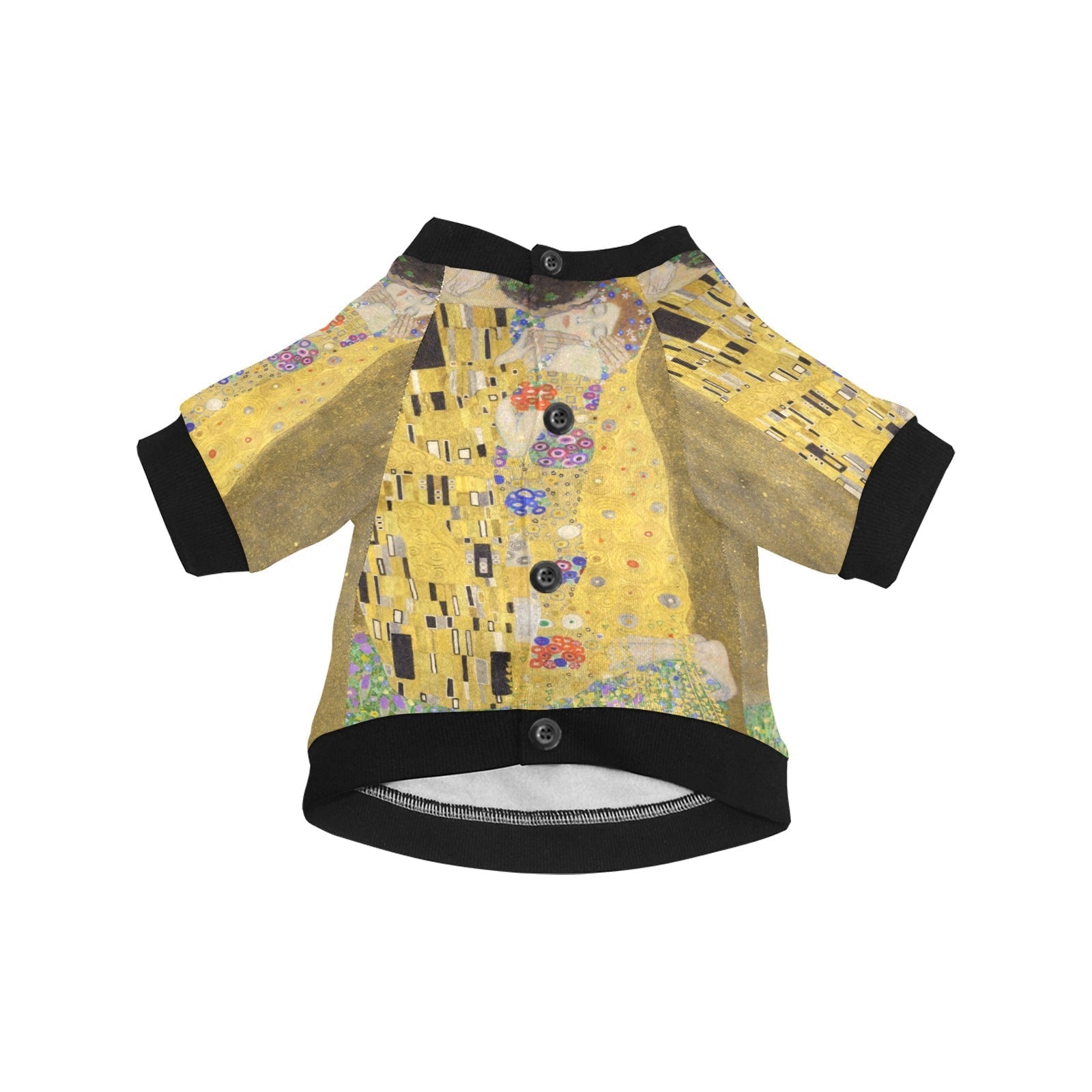 Klimt The Kiss Round Neck Shirt
