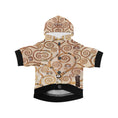 Load image into Gallery viewer, Klimt Tree of Life, Stoclet Frieze Button Hoodie
