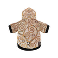 Load image into Gallery viewer, Klimt Tree of Life, Stoclet Frieze Button Hoodie
