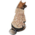 Load image into Gallery viewer, Klimt Tree of Life, Stoclet Frieze Button Hoodie
